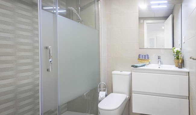 Nybyggnation - Lägenhet - La Manga del Mar Menor - La Manga