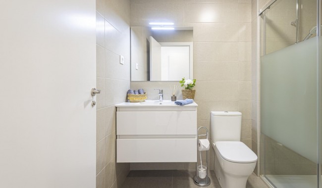 Nybyggnation - Lägenhet - La Manga del Mar Menor - La Manga