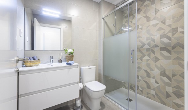 Nybyggnation - Lägenhet - La Manga del Mar Menor - La Manga