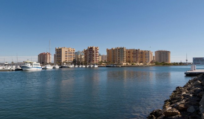 Nybyggnation - Lägenhet - La Manga del Mar Menor - La Manga