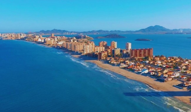 Nybyggnation - Lägenhet - La Manga del Mar Menor - La Manga