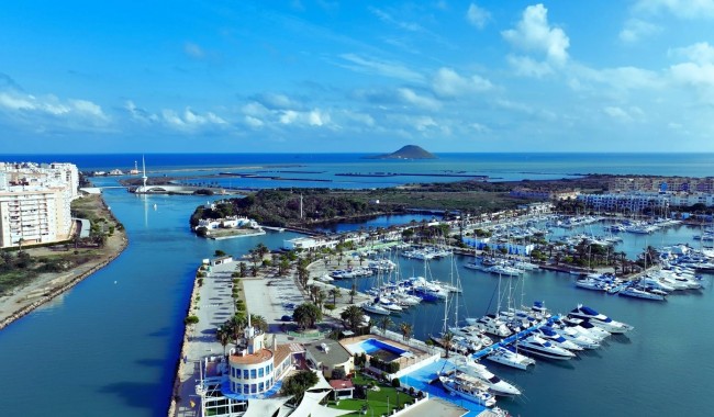 Nybyggnation - Lägenhet - La Manga del Mar Menor - La Manga