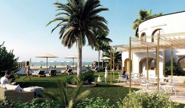 Nybyggnation - Lägenhet - El Verger - Playa de La Almadraba