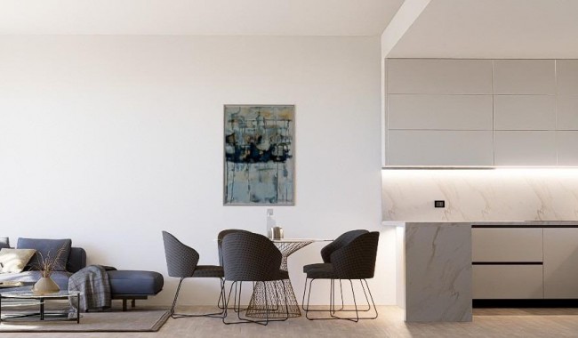 New Build - Townhouse - Finestrat - Balcon de finestrat