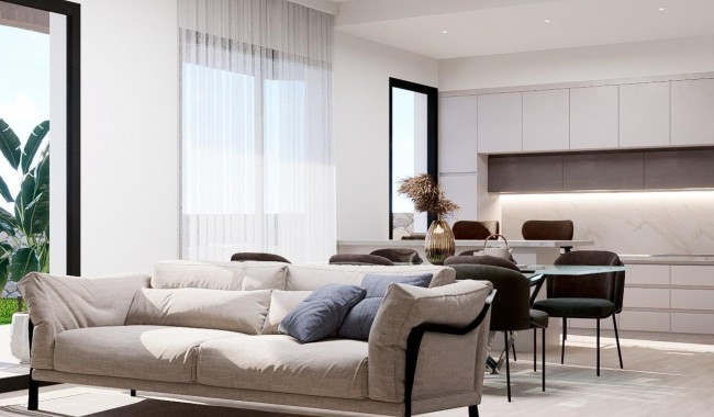 New Build - Townhouse - Finestrat - Balcon de finestrat