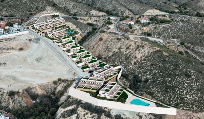 New Build - Townhouse - Finestrat - Balcon de finestrat