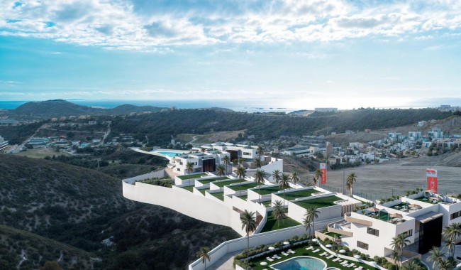 New Build - Townhouse - Finestrat - Balcon de finestrat