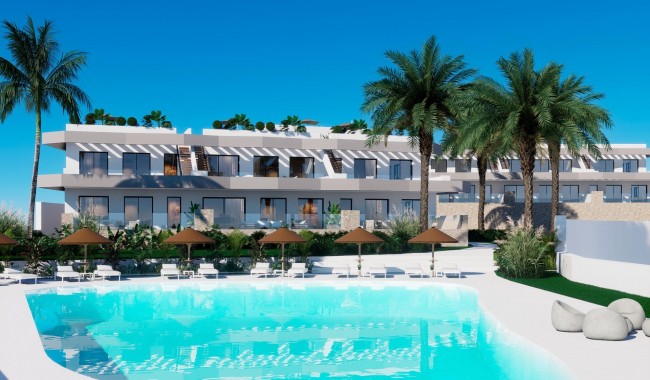 New Build - Townhouse - Finestrat - Balcon de finestrat