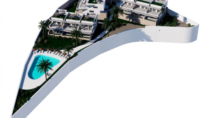 New Build - Townhouse - Finestrat - Balcon de finestrat