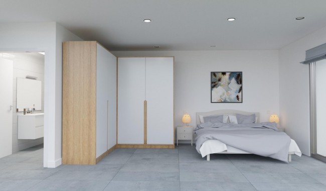 Nybyggnation - Villa - San Javier - pueblo