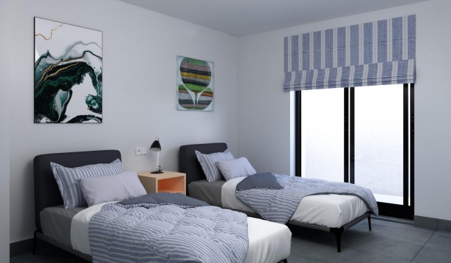 Nybyggnation - Villa - San Javier - pueblo