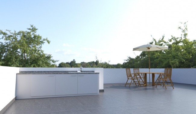 Nybyggnation - Villa - San Javier - pueblo