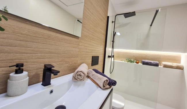 Nueva construcción  - Villa - San Pedro del Pinatar - Los antolinos