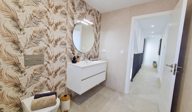 Nueva construcción  - Villa - San Pedro del Pinatar - Los antolinos