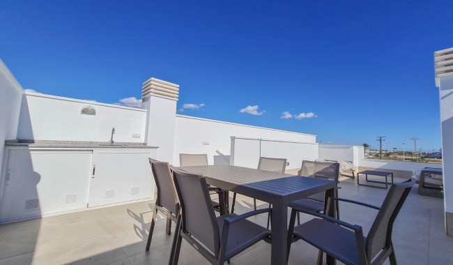 Nueva construcción  - Villa - San Pedro del Pinatar - Los antolinos