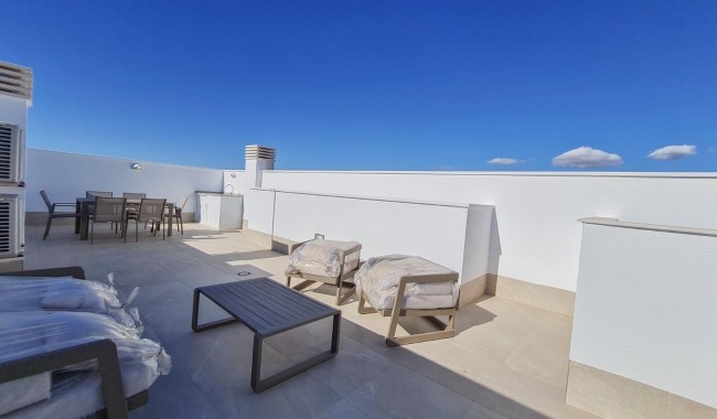 Nueva construcción  - Villa - San Pedro del Pinatar - Los antolinos