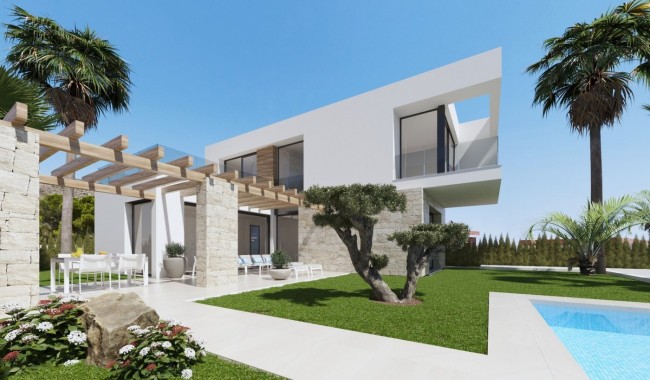 Nueva construcción  - Villa - Finestrat - Sierra cortina