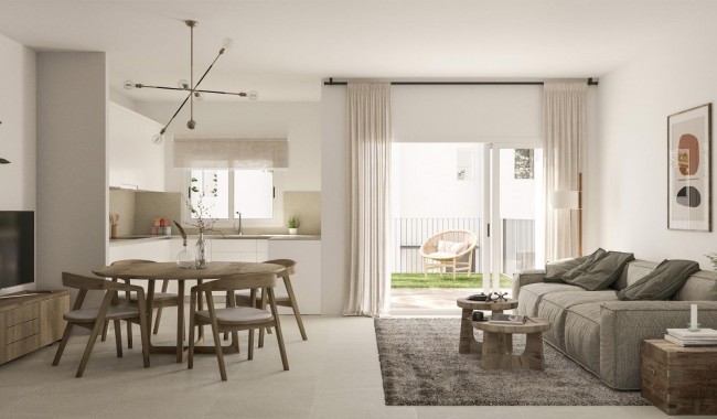 Nybyggnation - Radhus - Monforte del Cid - Alenda Golf