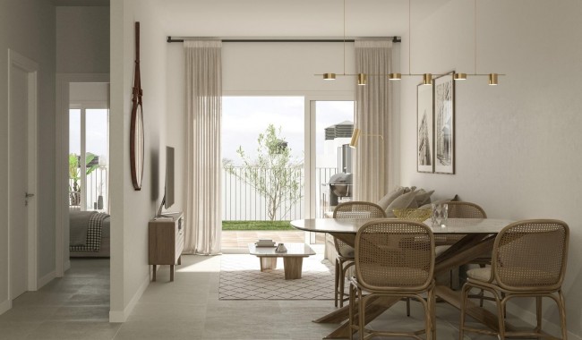 Nybyggnation - Radhus - Monforte del Cid - Alenda Golf