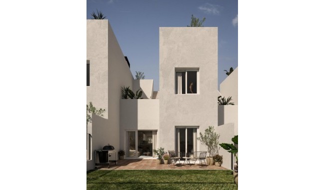 Nybyggnation - Radhus - Monforte del Cid - Alenda Golf