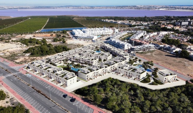 Nueva construcción  - Adosado - Torrevieja - Los Balcones