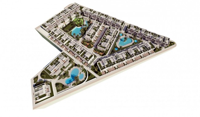 Nueva construcción  - Adosado - Torrevieja - Los Balcones