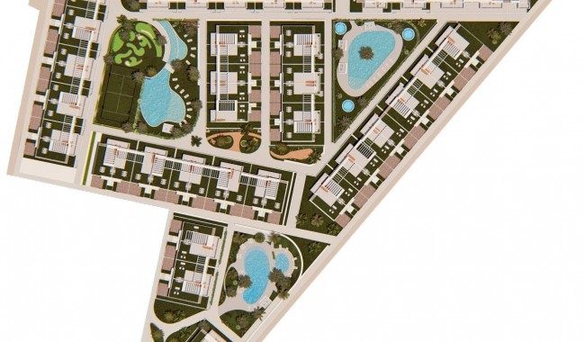 Nueva construcción  - Adosado - Torrevieja - Los Balcones