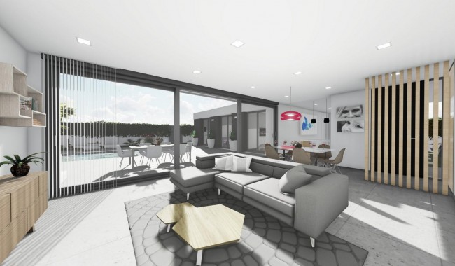 Nowa konstrukcja - Willa - San Juan de los Terreros