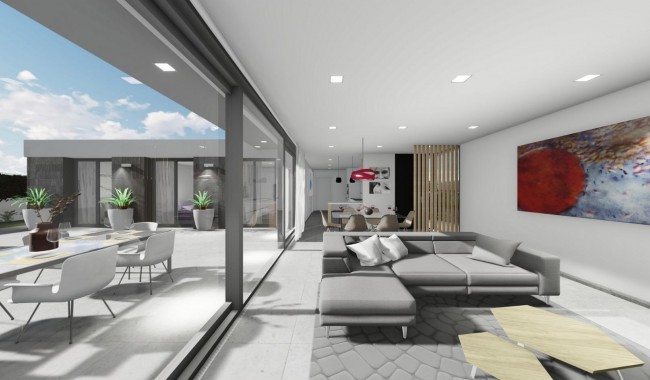 Nowa konstrukcja - Willa - San Juan de los Terreros