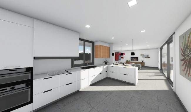 Nowa konstrukcja - Willa - San Juan de los Terreros