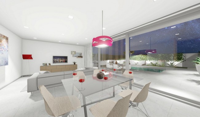 Nowa konstrukcja - Willa - San Juan de los Terreros