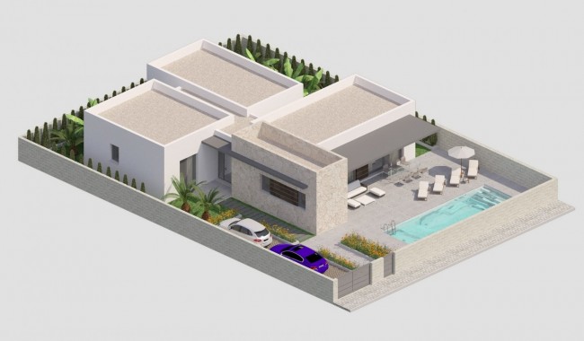 Nybyggnation - Villa - Benijófar - Polideportivo