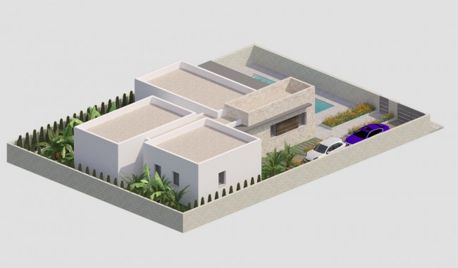 Nybyggnation - Villa - Benijófar - Polideportivo