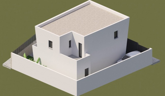 Nybyggnation - Villa - Benijófar - Polideportivo