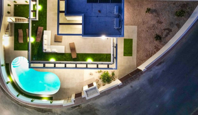 New Build - Villa - Ciudad Quesada/Rojales - La  Marquesa Golf