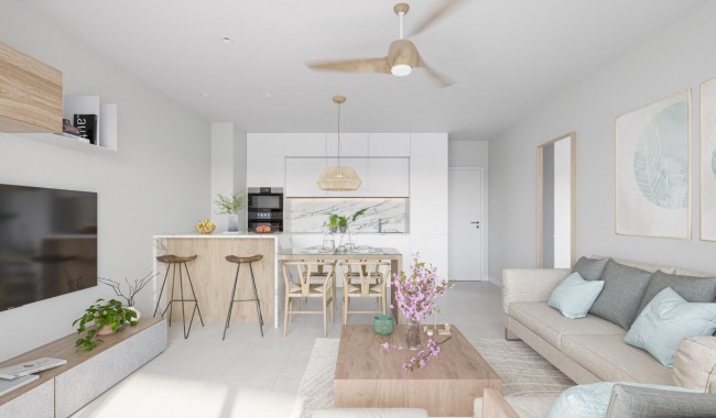 Nueva construcción  - Apartamento - San Pedro del Pinatar - Playa Villananitos