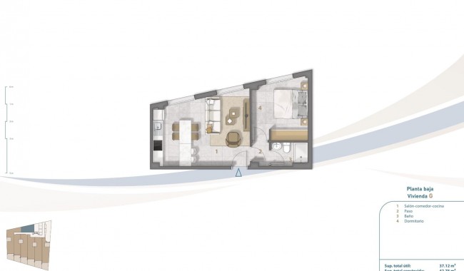 Nueva construcción  - Apartamento - San Pedro del Pinatar - Playa Villananitos