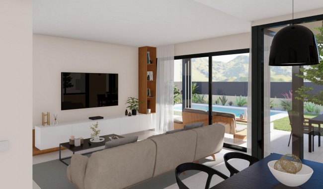 Nybyggnation - Villa - Baños y Mendigo - Altaona Golf