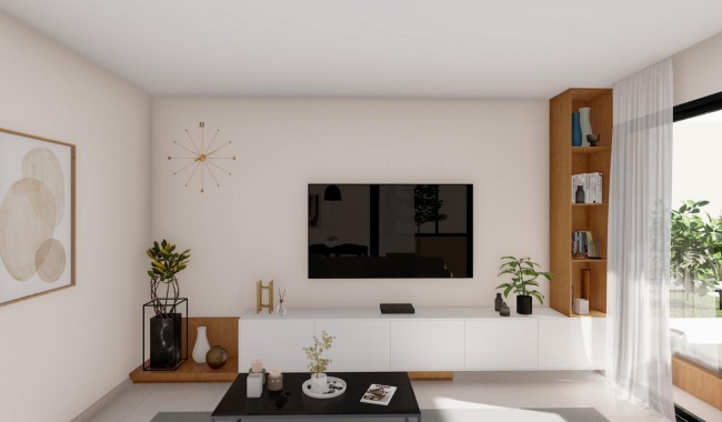 Nybyggnation - Villa - Baños y Mendigo - Altaona Golf