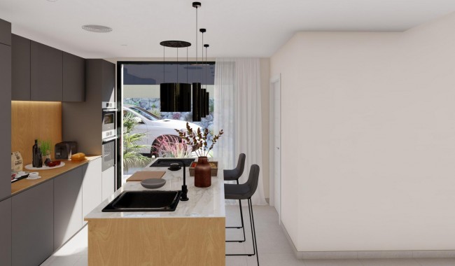 Nybyggnation - Villa - Baños y Mendigo - Altaona Golf