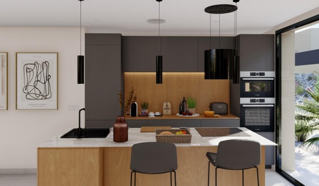 Nybyggnation - Villa - Baños y Mendigo - Altaona Golf