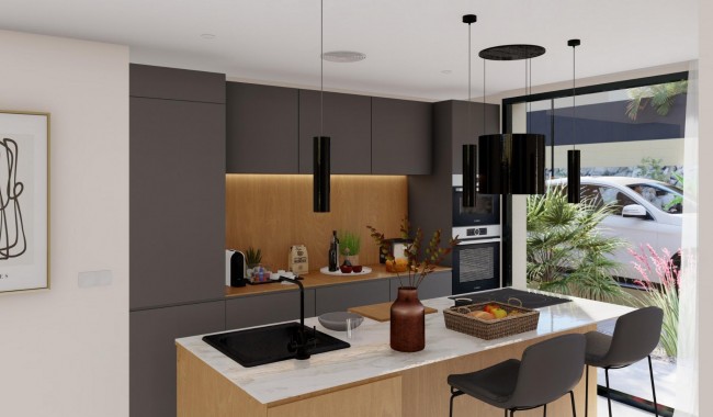 Nybyggnation - Villa - Baños y Mendigo - Altaona Golf