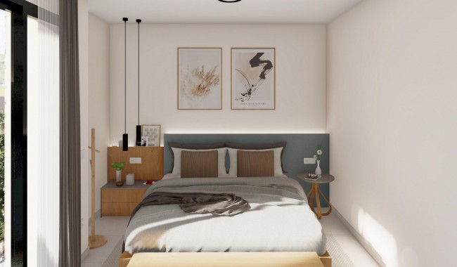 Nybyggnation - Villa - Baños y Mendigo - Altaona Golf