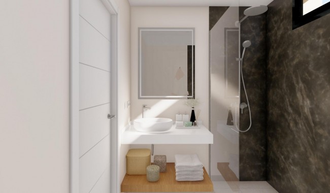 Nybyggnation - Villa - Baños y Mendigo - Altaona Golf