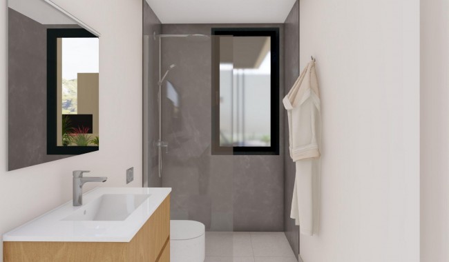 Nybyggnation - Villa - Baños y Mendigo - Altaona Golf