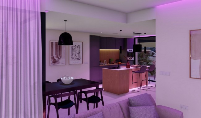 Nybyggnation - Villa - Baños y Mendigo - Altaona Golf