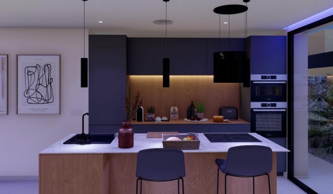 Nybyggnation - Villa - Baños y Mendigo - Altaona Golf