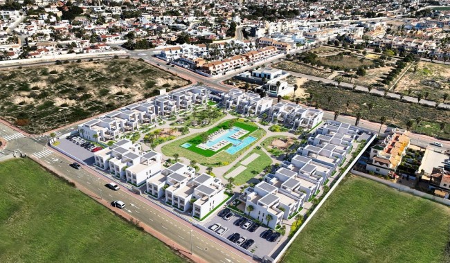 Nybyggnation - Radhus - Ciudad Quesada/Rojales - Lo Marabu