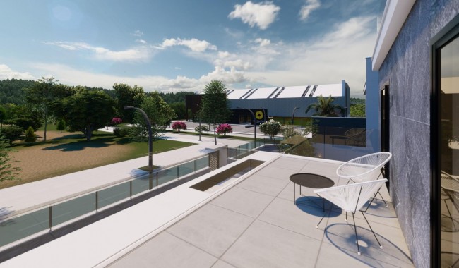 Nueva construcción  - Villa - Pilar de La Horadada