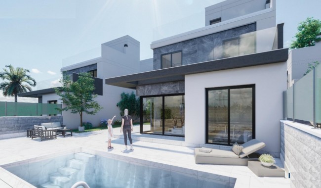 Nueva construcción  - Villa - Pilar de La Horadada